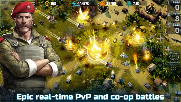 Art Of War 3:RTS Strategy Game screenshot-0