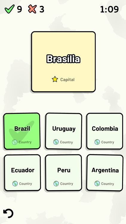 South American Countries Quiz screenshot-4