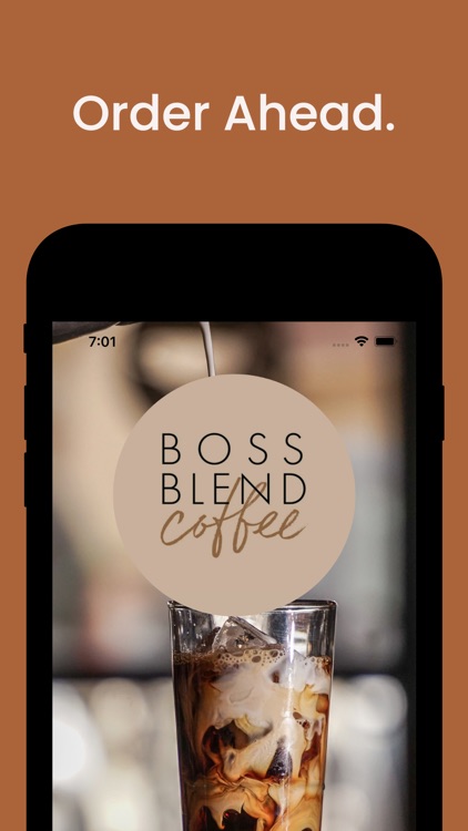 Boss Blend Coffee