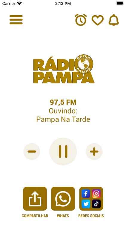 Rádio Pampa - 97,5 FM