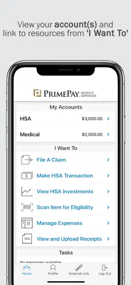 Game screenshot PrimePay Benefit Services mod apk