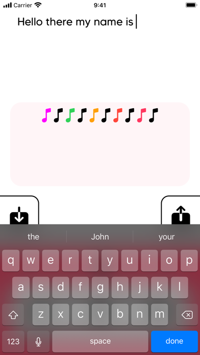 Word Types - Create Music screenshot 4