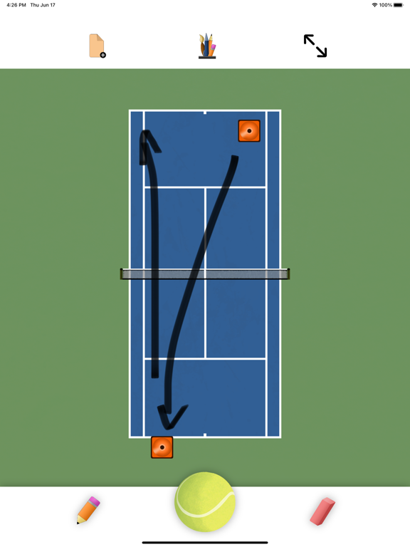 Tennis Playboard screenshot 3