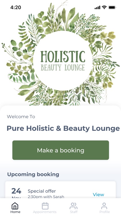 Holistic Beauty Lounge