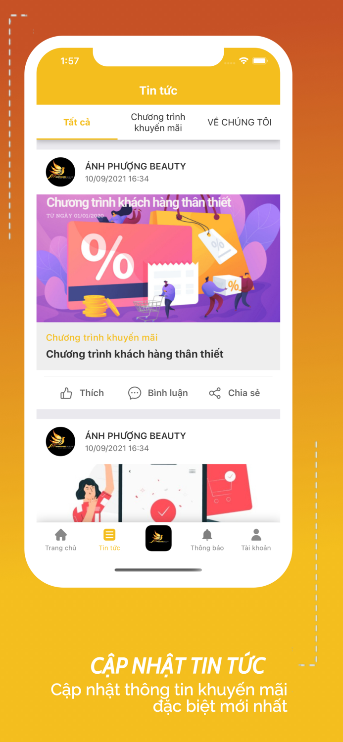 CÔNG TY ÁNH PHƯỢNG BEAUTY