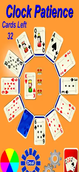 Game screenshot Clock Patience Solitaire Pro apk