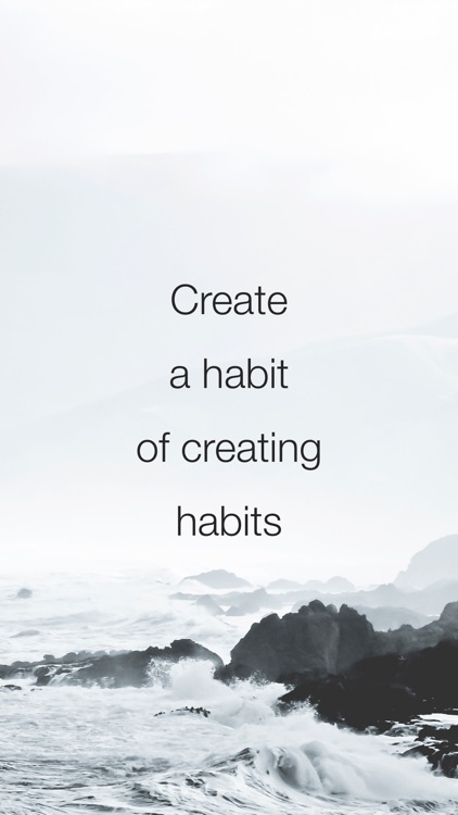 BeBetter: habits and goals