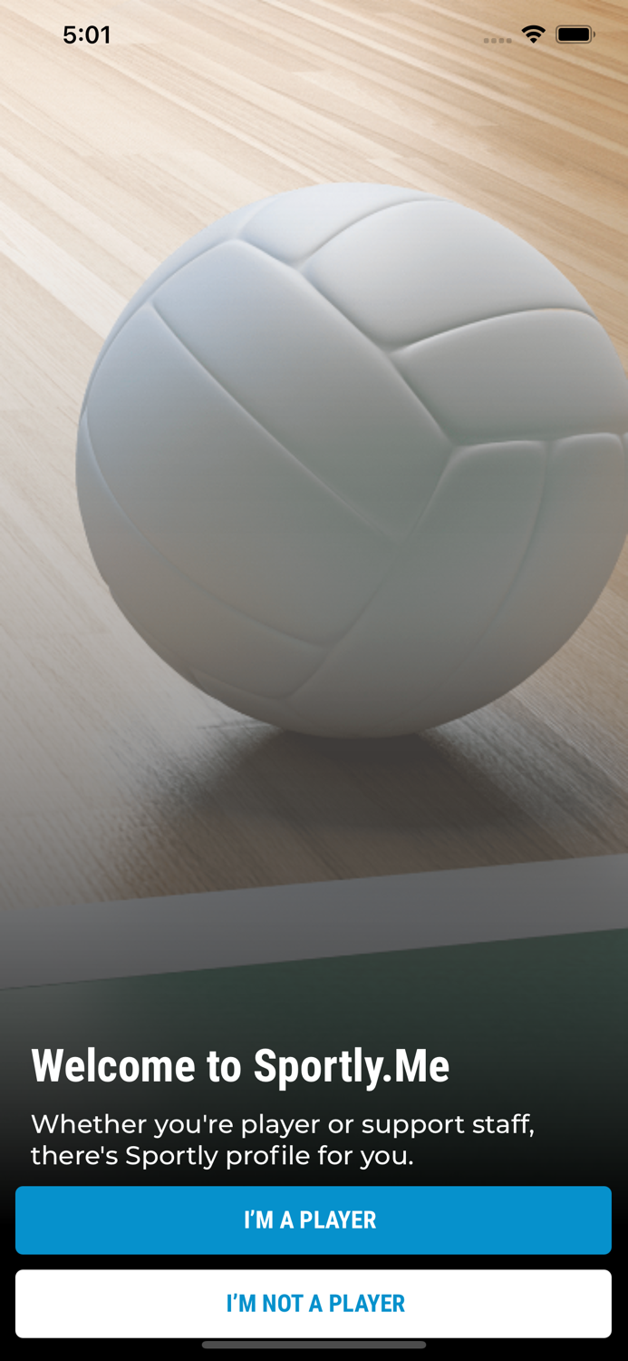 Sportly.Me Volleyball