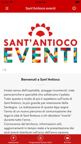 Game screenshot Sant'Antioco Eventi mod apk