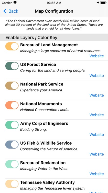 US Public Lands screenshot-3