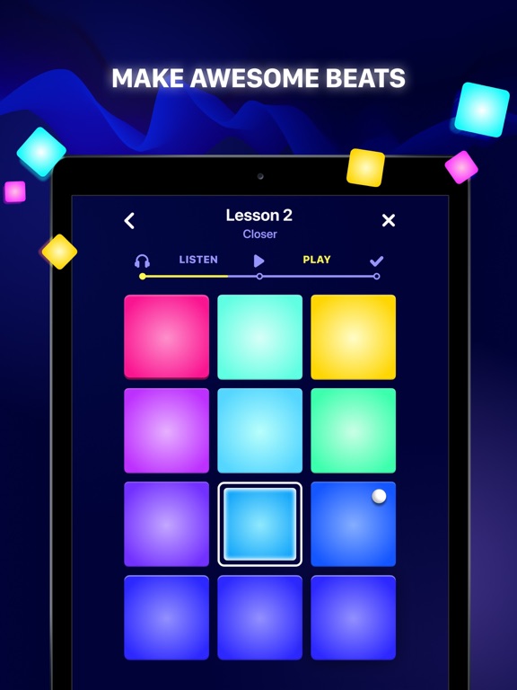 iPad Image of Beat Maker Pro - DJ Drum Pad