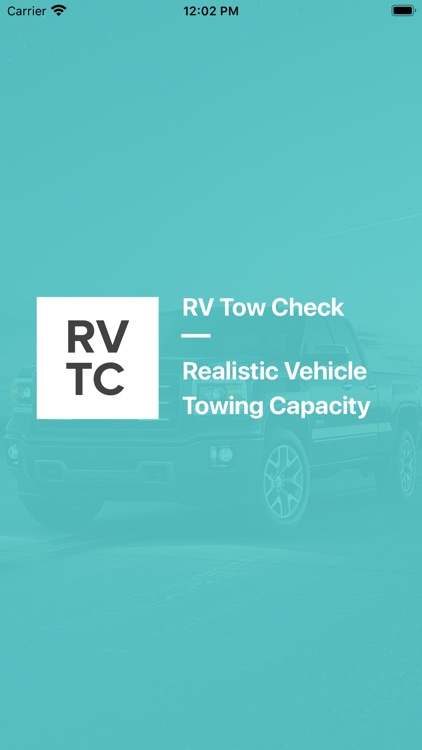 RV Tow Check