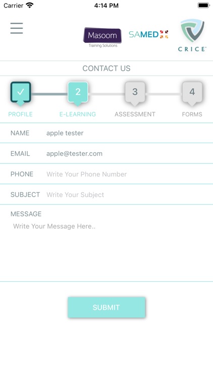 CRICE CAMS screenshot-4