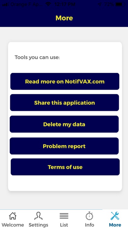 NotifVAX screenshot-3