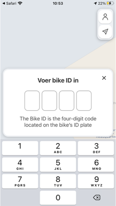 Rent a Bike van Dam screenshot 2