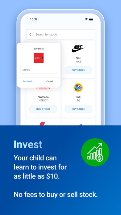 BusyKid - Debit Card For Kidsのおすすめ画像4