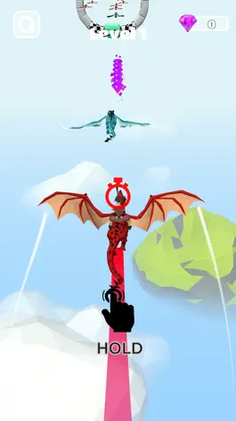 Game screenshot Dragon Race 3D mod apk