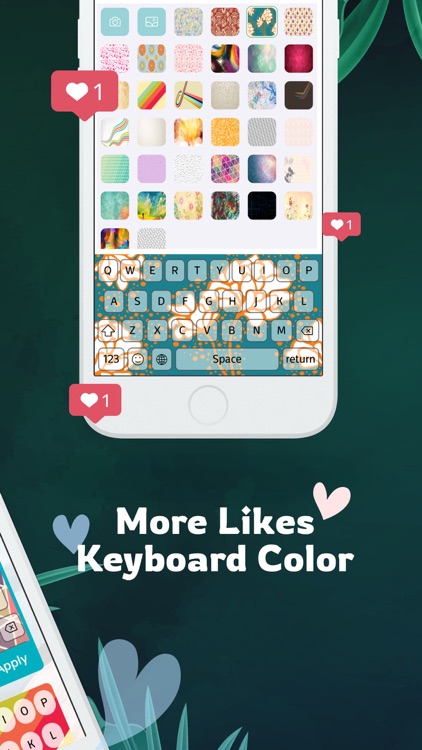 Get Likes Keyboard Themes