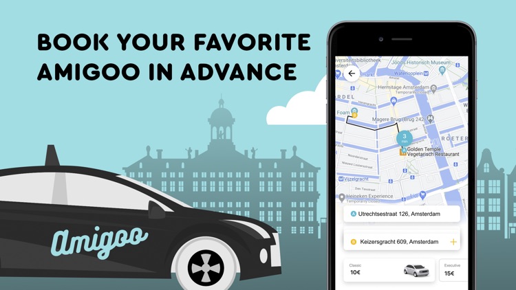 Amigoo: your Taxi in Amsterdam