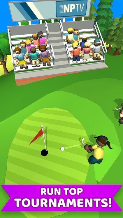Idle Golf Club Manager Tycoon screenshot-3