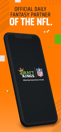 DraftKings Fantasy Football app screenshot