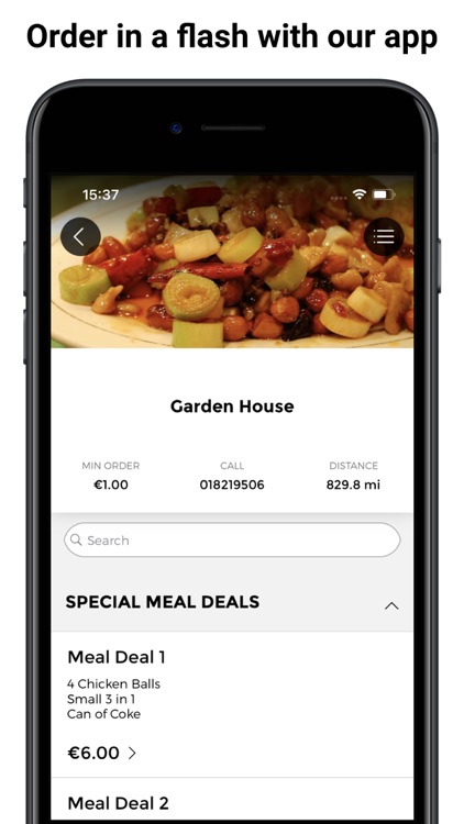 Garden House App