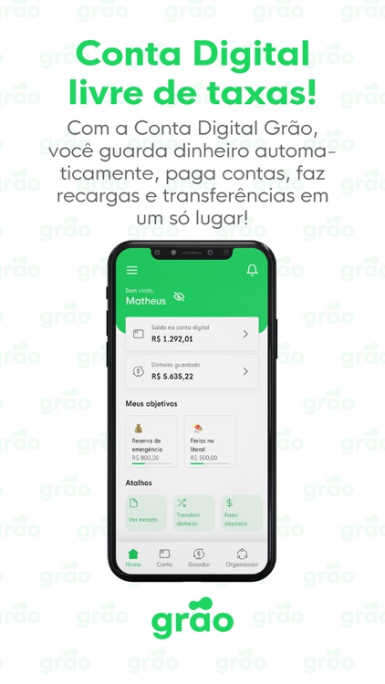 Grão: App pra guardar dinheiro screenshot-6