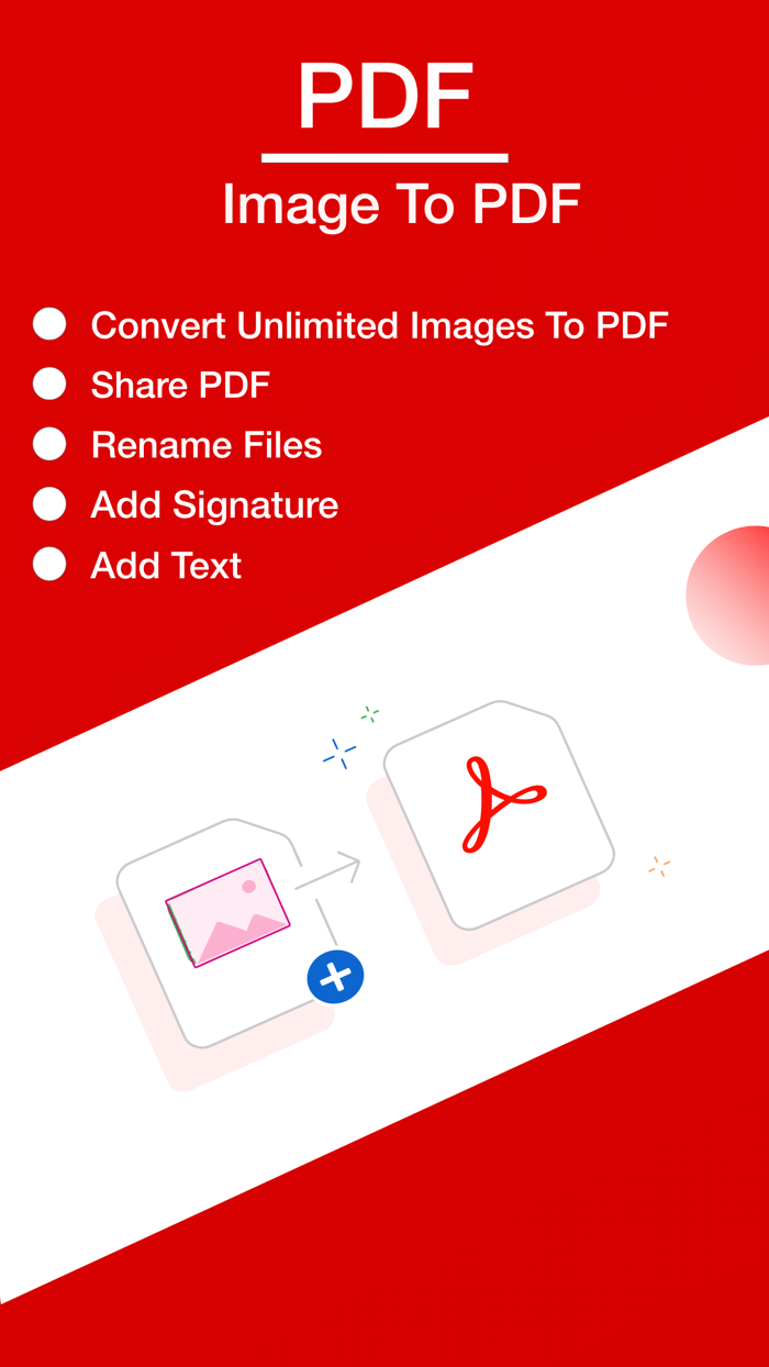 Convert Photos To PDF