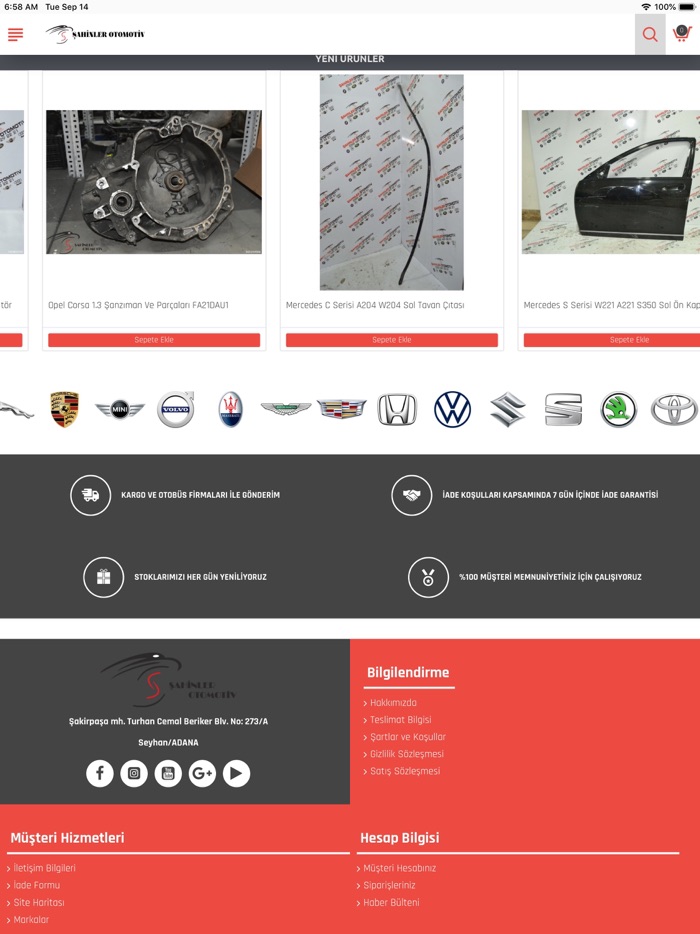 Çıkma Parça Market