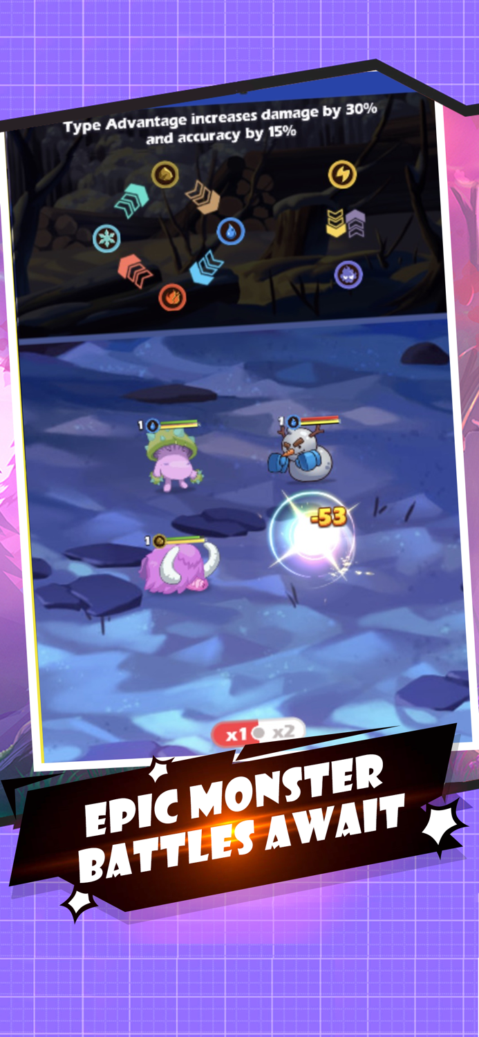 Magic Monster Trainer