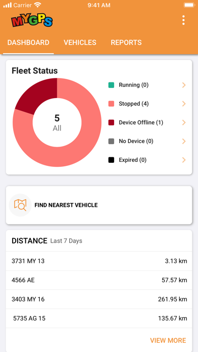 MyGPS Fleet screenshot 4