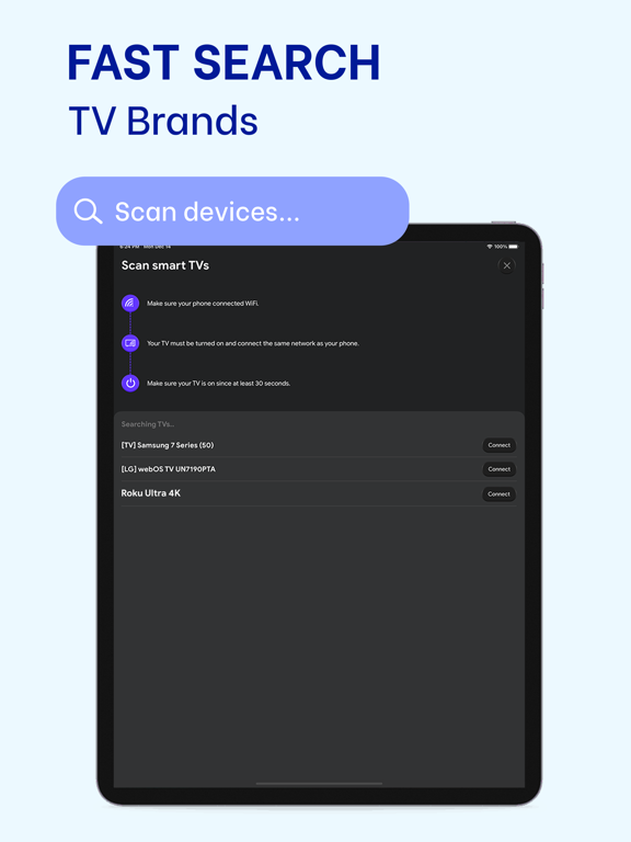 Remote Smart TV - Universal TV screenshot 3