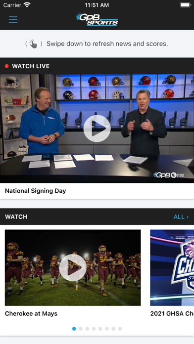 How to cancel & delete GPB Sports from iphone & ipad 1
