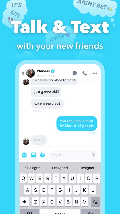 Wink - make new friends