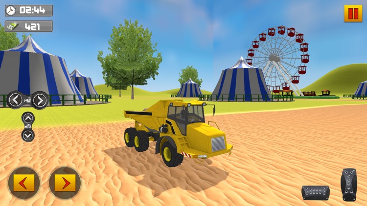 Construction x Roller Coaster screenshot-4