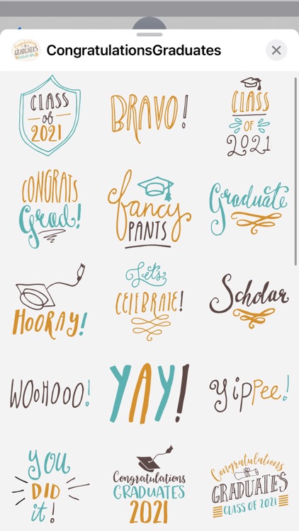 Congratulations Graduates 2021