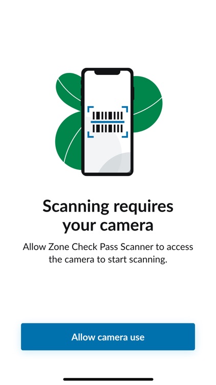 Zone Check Pass Scanner