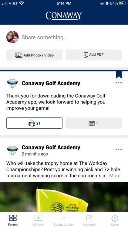 Conaway Golf Academy