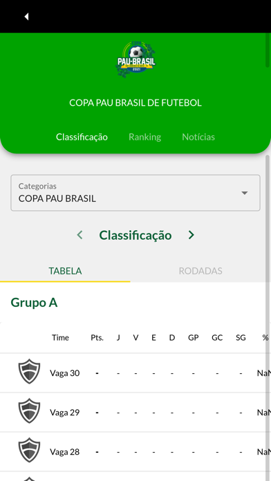 Liga Pau Brasil screenshot 4