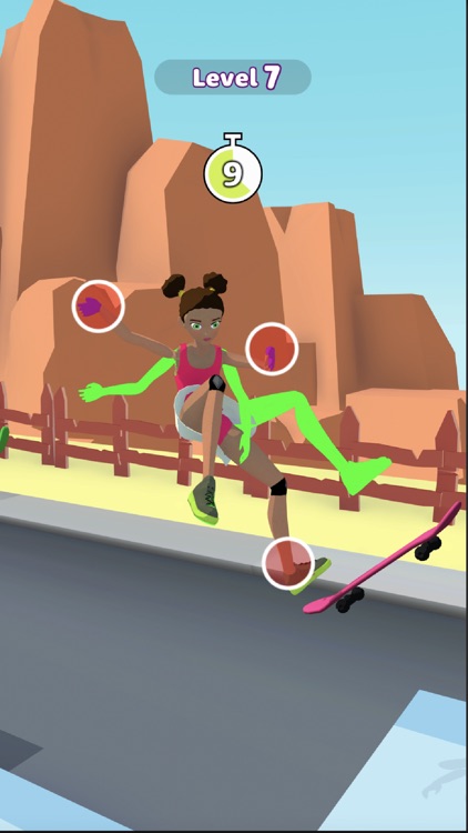 Skate Master 3D! screenshot-4