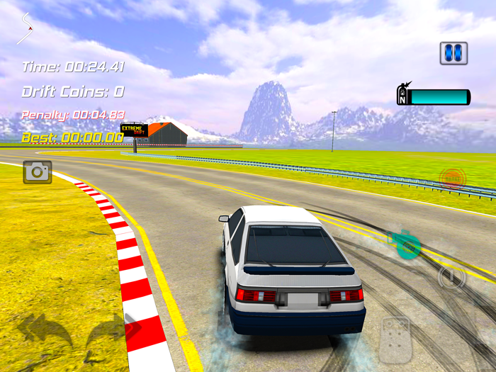 Real Super Fast Drifty Race 3D