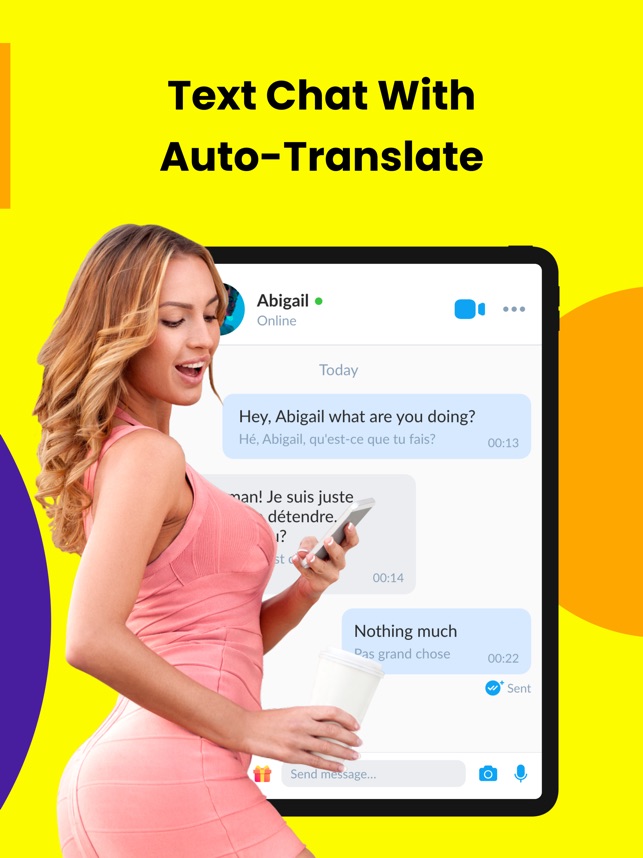 Olive Live Video Chat App On The App Store Olive Live Video Chat App On The App Store