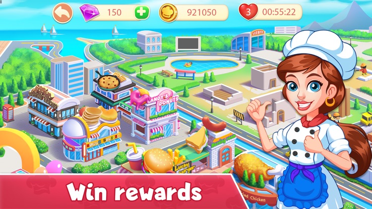 Cooking World Yummy Food screenshot-3