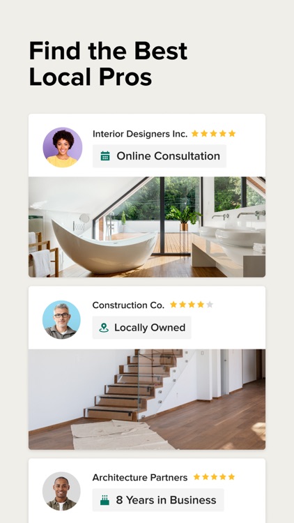 Houzz - Home Design & Remodel screenshot-1