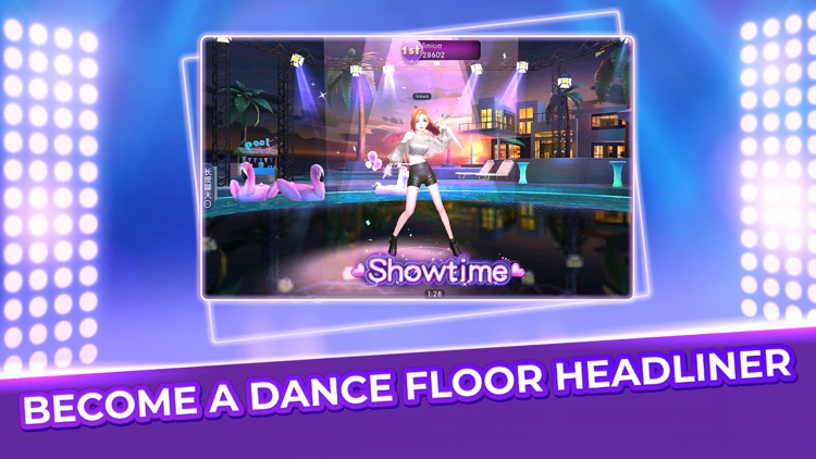 Idol Dance: Dancing and Rhythm