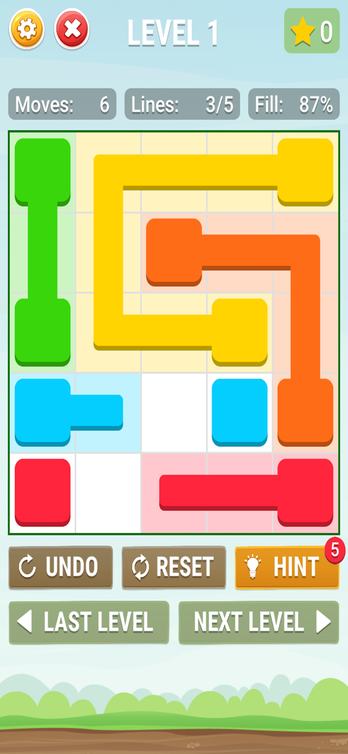 Connect Dots 2021 Line Puzzle