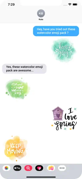 Game screenshot Water Color Emoji hack