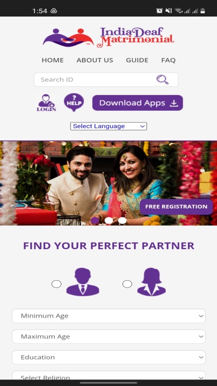 India Deaf Matrimonial - IDM