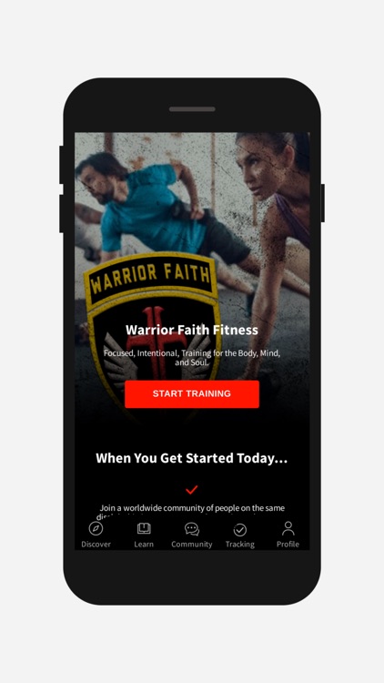 Warrior Faith Fitness