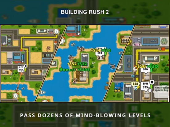 Building Rush 2: Strategy Game screenshot 8